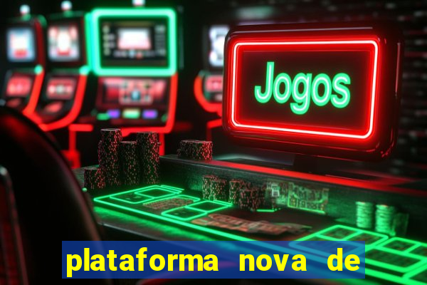 plataforma nova de 5 reais